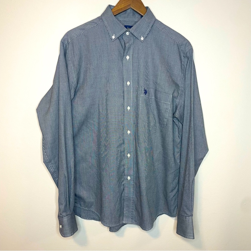 U.S.POLO ASSN. - Mens Size M 15-15.5 33/34